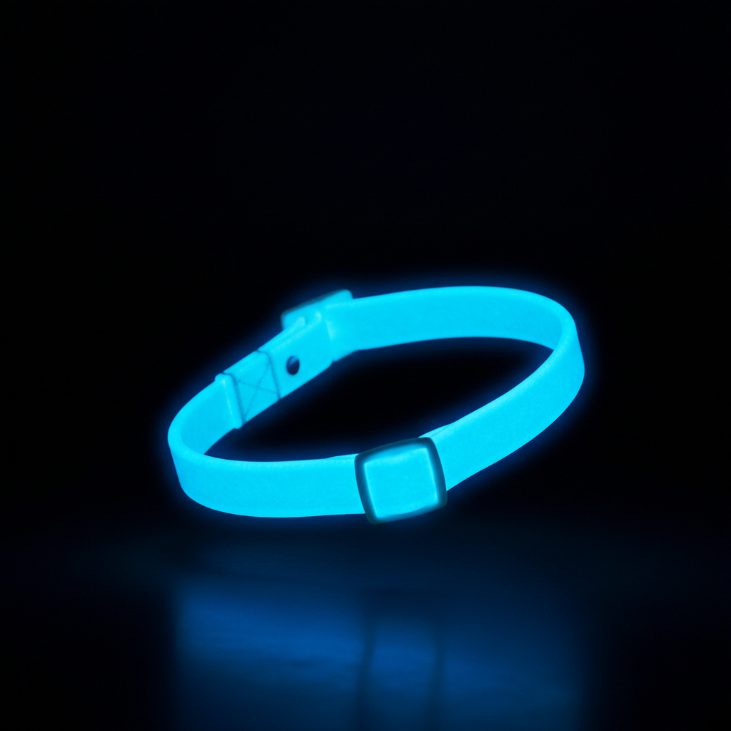 Glow In The Dark Collar - Blue