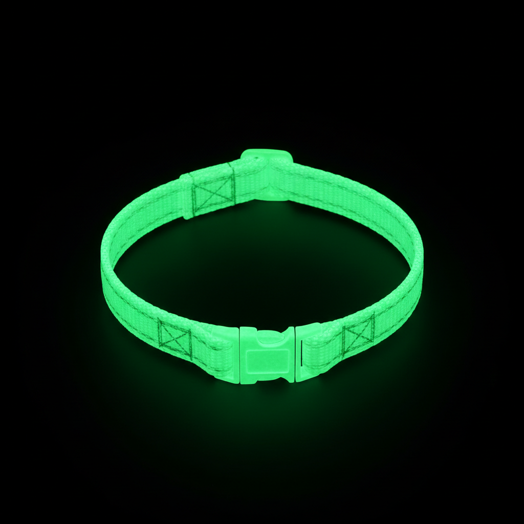 Glow In The Dark Collar - Green